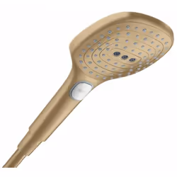 Douchette à main avec bouton Select dimensions de la douche de tête : 120 mm commutation confortable des types de jets avec b ...