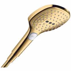 Taille de la pomme de douche : 120 mm Changement de type de faisceau confortable via le bouton Select Type de jet : RainAir,  ...