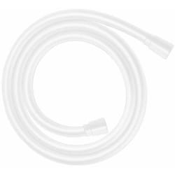 Flexible de douche Hansgrohe Isiflex blanc mat 160 cm