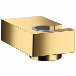 Support pour douchette à main fixe pour flexible avec écrou conique métal fixation murale