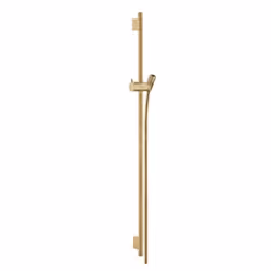 Barre de douche Unica S Puro avec flexible de douche éléments : barre de douche, flexible de douche, curseur type de barre mu ...