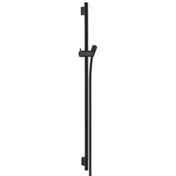 Unica'S - Barre de douche 90 cm avec flexible, noir mat 28631670 - Hansgrohe