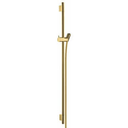 Unica'S - Barre de douche 90 cm avec flexible, aspect doré poli 28631990 - Hansgrohe