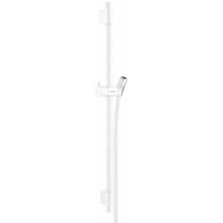 Unica'S - Barre de douche 65 cm avec flexible, blanc mat 28632700 - Hansgrohe