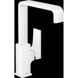 Mitigeur de lavabo HANSGROHE Metropol - poignée manette bec court, bonde Push-Open - 3250