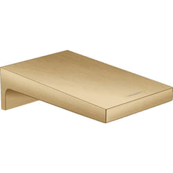 Bec déverseur baignoire Hansgrohe Metropol bronze brossé