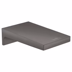 Points forts du bec déverseur noir chromé brossé Metropol Hansgrohe Finition : noir chromé brossé Bec déverseur de hansgrohe  ...