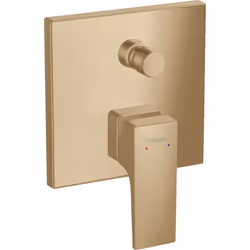 Points forts de la façade pour mitigeur bain et douche encastré bronze brossé Metropol Hansgrohe Mitigeur bain/douche de Hans ...