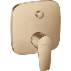 Talis e mitigeur monocommande de bain encastré, - Hansgrohe