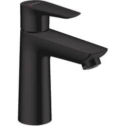 Mitigeur lavabo Talis e 110 Noir Mat avec tirette et vidage - Hansgrohe