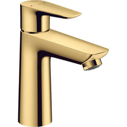 Talis e - Mitigeur de lavabo avec tirette de vidage, aspect doré poli 71710990 - Hansgrohe