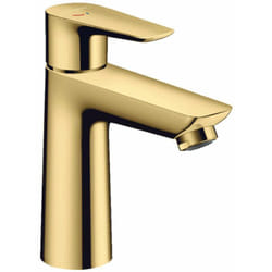 Hansgrohe Talis E - Mitigeur d'évier avec garniture de vidage, CoolStart, aspect d'or poli 71713990