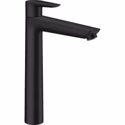 Mitigeur de lavabo HANSGROHE Talis E , avec tirette et vidage noir mat - 71716670