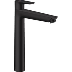 Mitigeur de lavabo HANSGROHE Talis E , avec tirette et vidage noir mat - 71716670