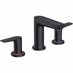 Mitigeur de lavabo HANSGROHE Talis E - 3 trous, avec tirette et vidage - 7173