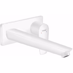 Mitigeur de lavabo encastré sans corps bec 225 mm débit normal débit maximal pour 0,3 MPa : 5 l/min cartouche en céramique li ...