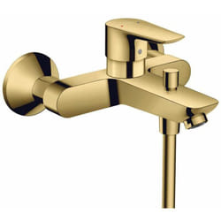 Hansgrohe Talis E - Mitigeur de baignoire, aspect doré poli 71740990