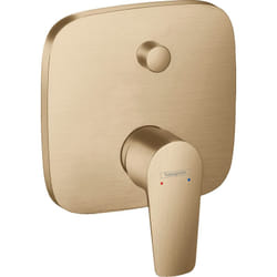 Talis e set de finition pour mitigeur bain/douche encastré, bronze brossé (71745140) - Hansgrohe