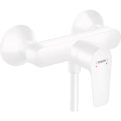 Talis e Mitigeur douche, Blanc mat (71760700) - Hansgrohe