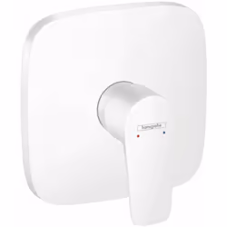 Robinet de douche encastré sans corps pour 1 sortie cartouche en céramique limiteur de température réglable montage sur le co ...