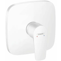 Hansgrohe - Talis e - Mitigeur de douche encastré, blanc mat 71765700