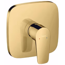 Robinet de douche encastré sans corps pour 1 sortie cartouche en céramique limiteur de température réglable montage sur le co ...