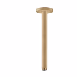 Bras de douche pour raccord au plafond S 300 longueur 300 mm matériau : laiton raccords filetés G 1?2 diamètre des arrivées D ...