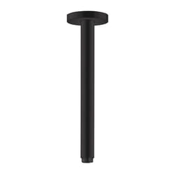 Plafond s 27389670 300 mm, noir mat, dn 15, rosace ronde - Hansgrohe