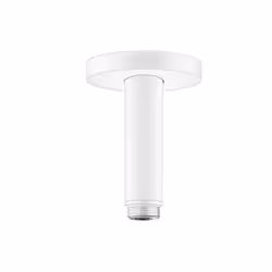 Bras de douche pour raccord au plafond S 100 longueur 100 mm également utilisable comme extension matériau : laiton raccords  ...
