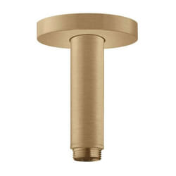 Accessoires - Arrivée depuis le plafond s 10 cm, bronze brossé 27393140 - Hansgrohe