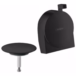 Ensemble supérieur de bec de baignoire, garniture de vidage et trop-plein cache et bouchon de sécurité inclus adapté pour les ...