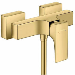 Hansgrohe - Metropol - Mitigeur de douche, aspect doré poli 32560990