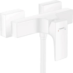 Mitigeur douche mécanique Metropol blanc mat