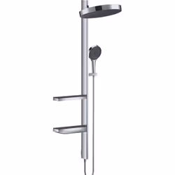 Colonne de douche encastrée Rainfinity 360 chromé