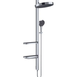 Colonne de douche encastrée Rainfinity 360 chromé