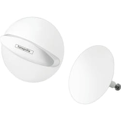 Flexaplus - Set de finition, blanc mat 58185700 - Hansgrohe