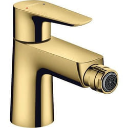 Mitigeur de bidet HANSGROHE Talis E - Avec tirette et vidage - 7172