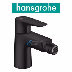 Mitigeur de bidet HANSGROHE Talis E - Avec tirette et vidage - 7172
