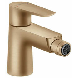 Hansgrohe - Talis e mélangeur de bidet à levier unique, déchets