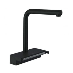 Robinet de cuisine avec douchette Hansgrohe Aquno Select M81 250 sBox 2 jets noir mat