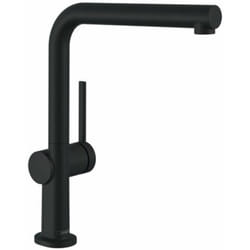Robinet de cuisine Hansgrohe Talis M54 270 noir mat