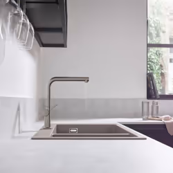 Robinet de cuisine avec douchette Talis M54 270 sBox aspect acier inox - Vue supplémentaire 4