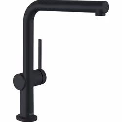 Robinet de cuisine avec douchette Talis M54 270 sBox noir mat