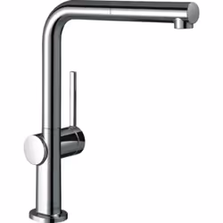 Robinet de cuisine avec douchette Talis M54 270 sBox chromé