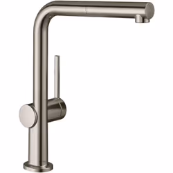 Description générale Le mitigeur de cuisine hansgrohe Talis M54 270 est conçu avec un bec extractible en acier inoxydable, of ...