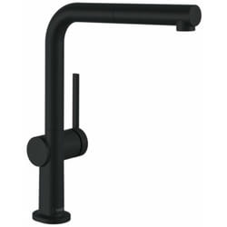 M54 - Mitigeur d'évier Talis avec manchon de fermeture extractible, noir mat 72808670 - Hansgrohe