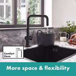 Mitigeur de cuisine HANSGROHE Talis M54 - U - 1 jet - 72806
