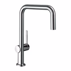 hansgrohe Talis M54-U220 mélangeur de cuisine 72806000 avec ComfortZone 220 Plage de pivotement réglable en 4 étapes jusqu'à ...
