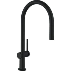 Robinet de cuisine avec douchette Hansgrohe Talis M54 210 sBox noir mat