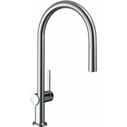 Mitigeur de cuisine 210, avec douchette extractible 1 jet chromé Talis M54 - Hansgrohe